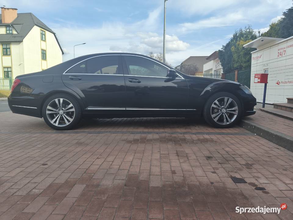 Mercedes Sclasse w221 lift BLUTEC7Gtronic automatyczna lubuskie sprzedam