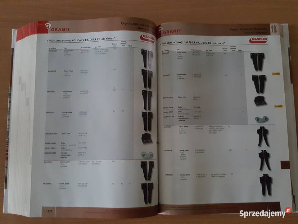 KATALOG GRANIT Uprawa ziemi inne różne katalogi