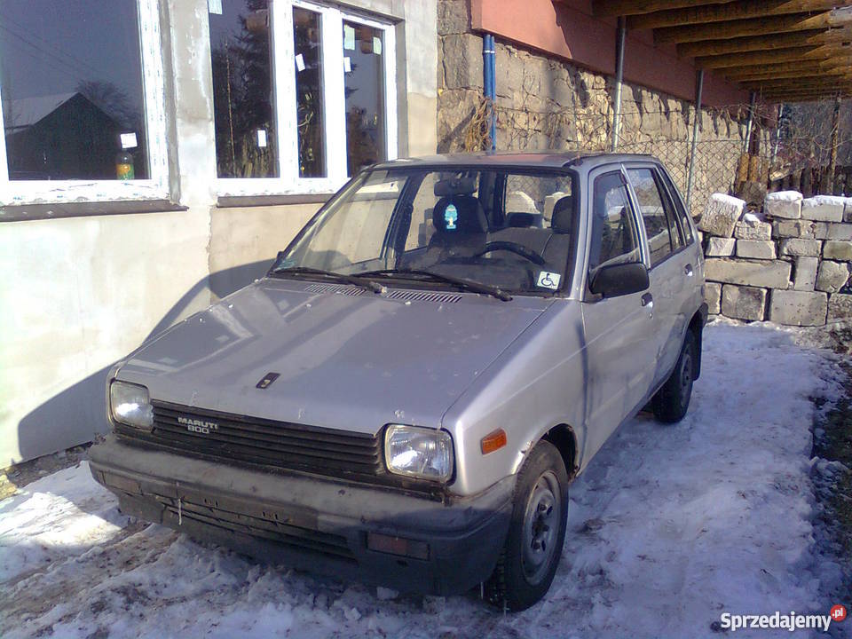 Maruti części maska silnik skrzynia felgi szyba Jelenia Góra sprzedam