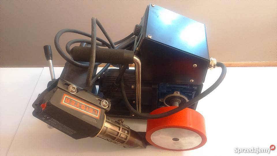 Zgrzewarka do banerów LEISTER CH6060 Sarnen Biznes i Przemysł Gdańsk sprzedam