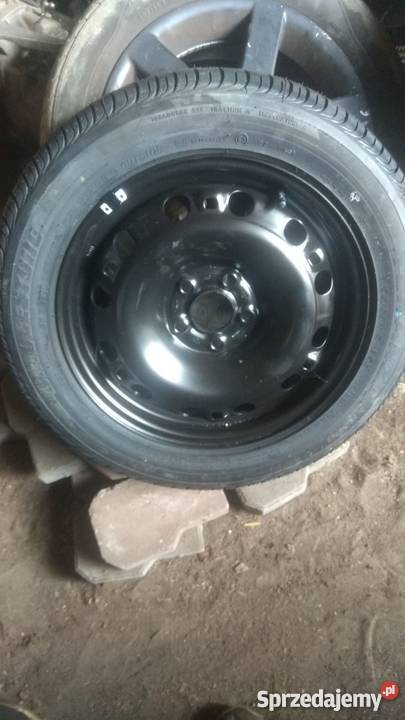 Koło zapasowe SKODA FABIA 2 BRIDGESTONE turanza całoroczne Części Margonin