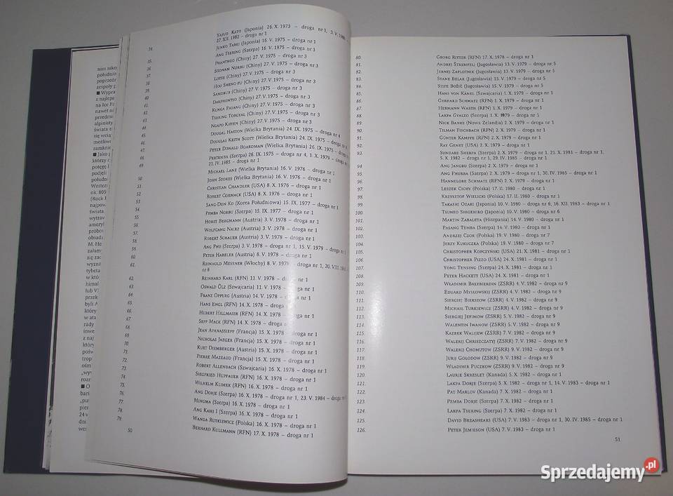 G Kowalewski Paczkowski Mount Everest Dzieje geografia, geologia, turystyka Warszawa