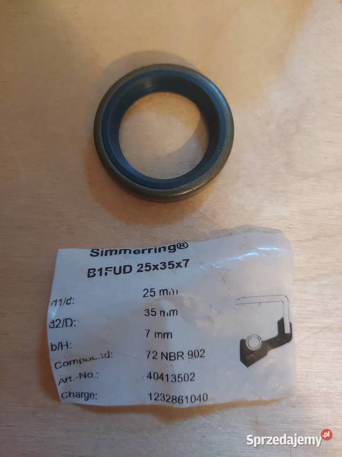 Simmering freudenberg B1FUD 25x35x7