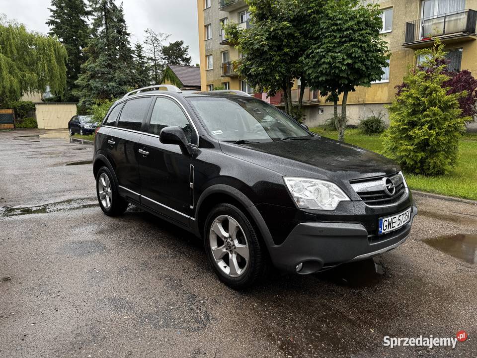Opel Antara 20 CDTi 4x4 czarny Lębork