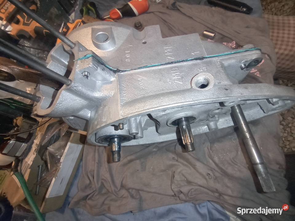 Silnik wsk 125 gillelek kapitalnym remoncie podkarpackie Frysztak