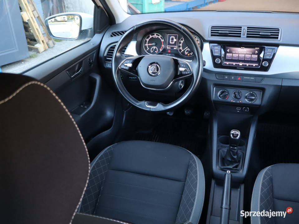 Skoda Fabia 10 TSI Kombi Katowice