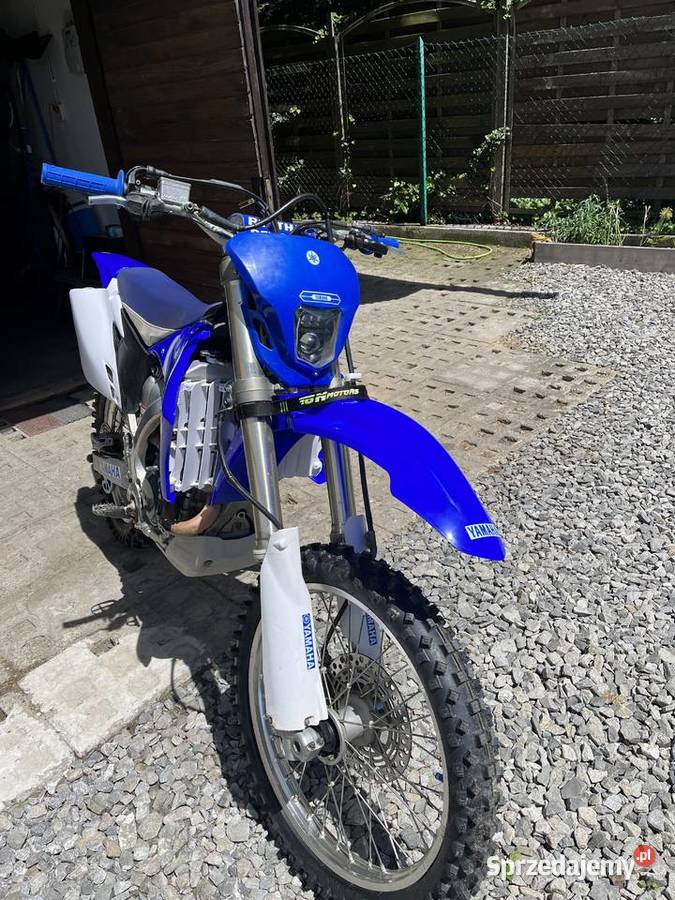 YAMAHA WR250F 2008 Żywiec