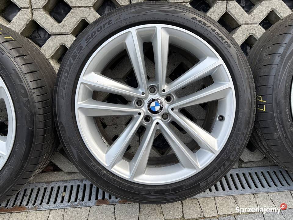 AlufelgiKoła 5x112 19 Oryginał BMW Styling 630 Samochodowe małopolskie
