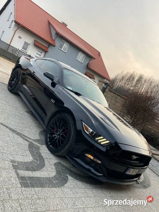 Ford Mustang GT warmińsko-mazurskie Giżycko