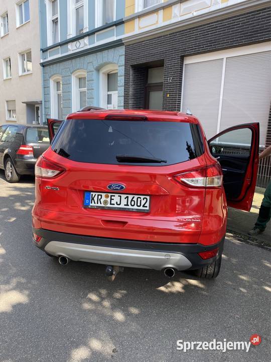 Ford Kuga 4 x 4 diesel nieuszkodzony Braniewo
