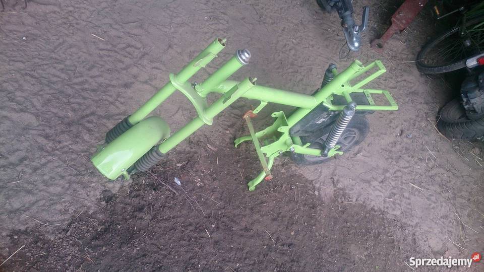 Rama motorynka m1 z dokumentami Ciemno sprzedam