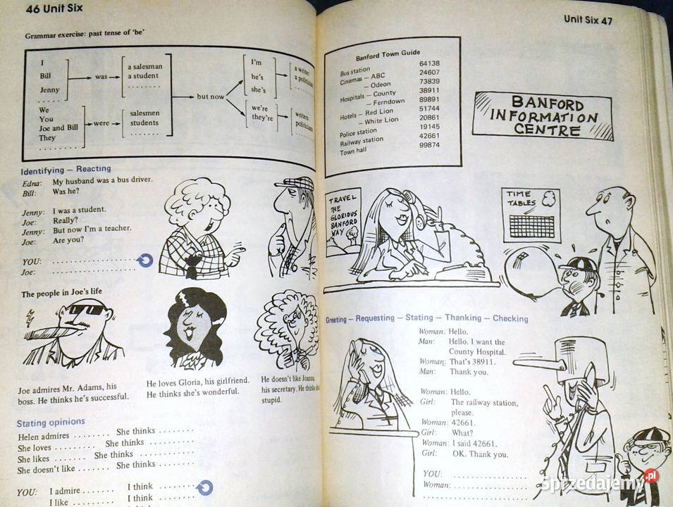 English For Life People and places 1 Students miękka Chełm