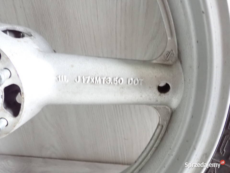 Dwa Koła Przód 17 x 350 Tył 17 x 450 Opony Strzelce Krajeńskie sprzedam