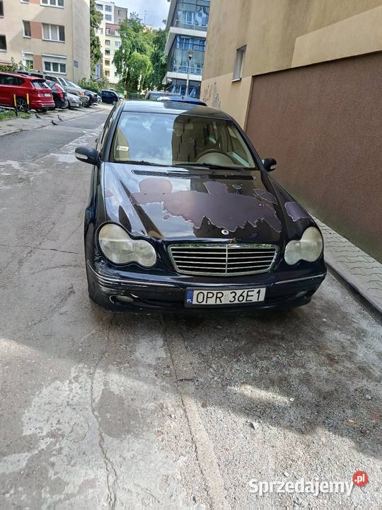 Mercedes w203 20kompressor stan opłaty 250000km dolnośląskie Domasław