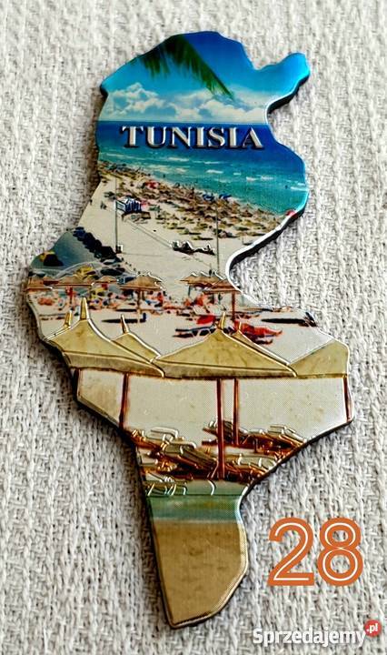Tunezja Tunisia Magnes magnez na lodówkę mazowieckie Kobyłka