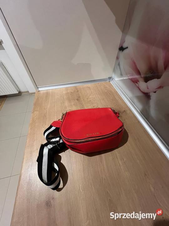 Czerwona eleganacka torebka Jenny Fairy Torby i torebki Gdańsk