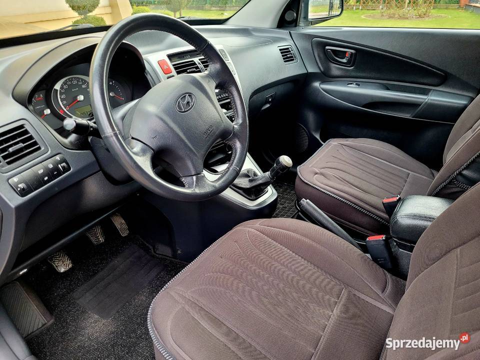 Hyundai Tucson 20 140 benzyna Jarosław sprzedam