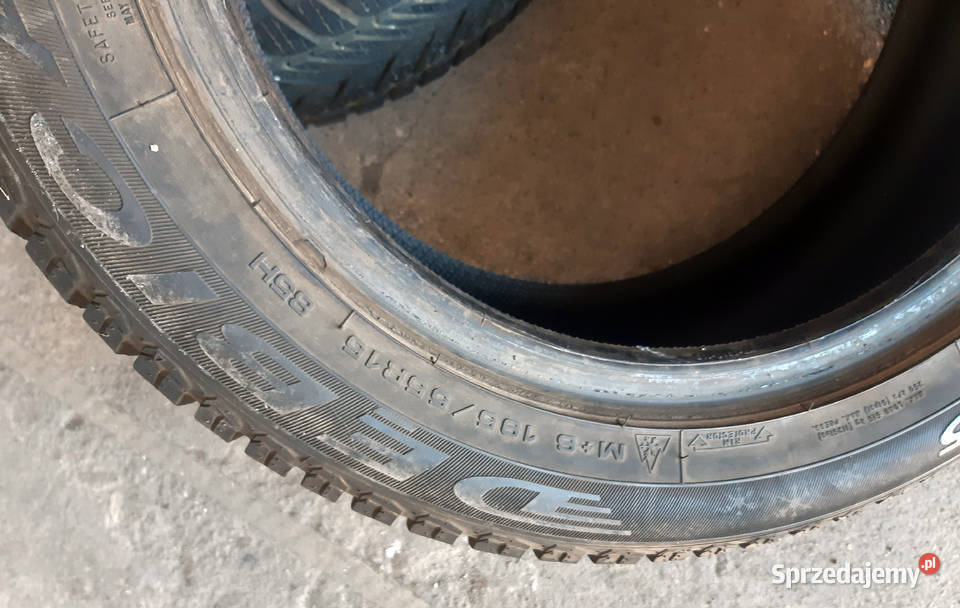4 opony zimowe Dębica R15 komplet warmińsko-mazurskie Ełk