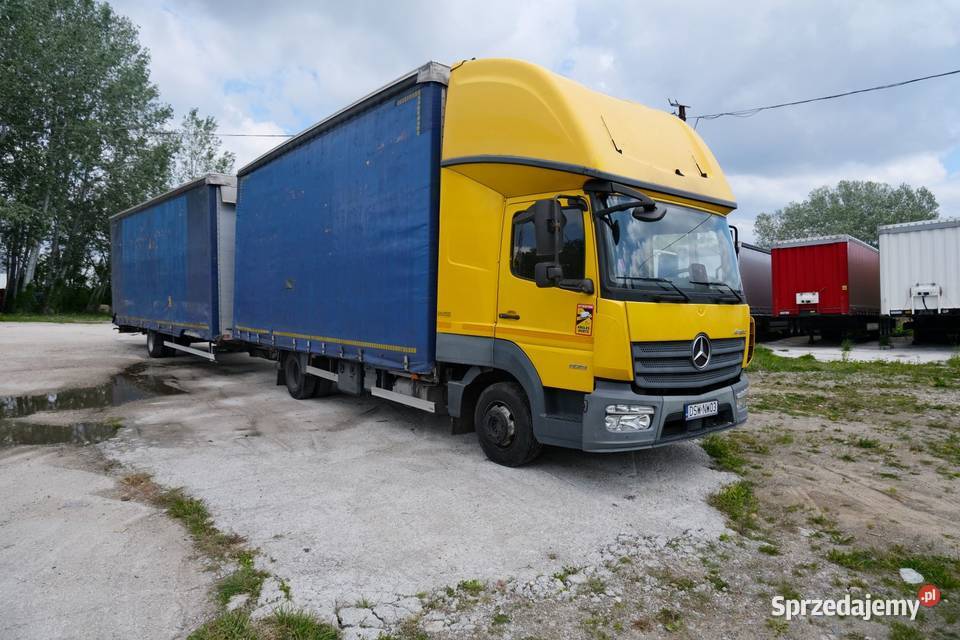 MERCEDESBENZ 823 ATEGO GNIOTPOL G4080 2016 Warszawa