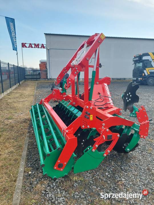 Agregat talerzowy AT 30 AgroMasz Agregaty Olesno