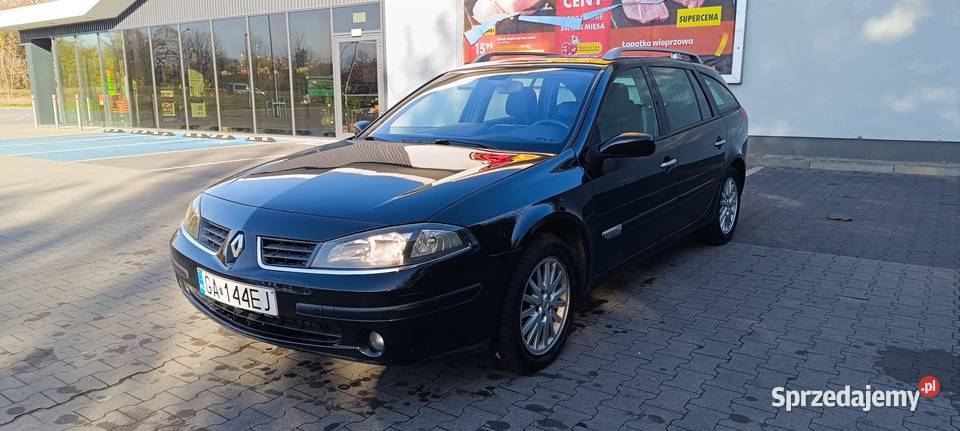 Okazja Renault Laguna 2 2007 19 dCi Poznań