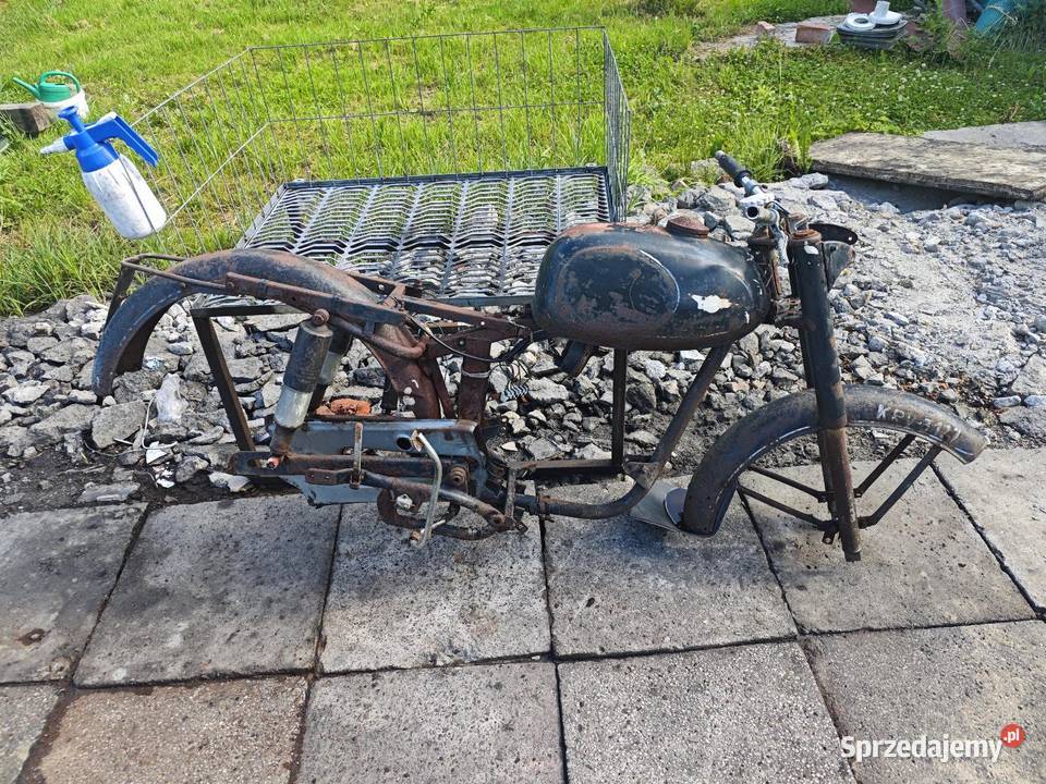 Rama motocykl wsk 4 pozostałe sprzedam