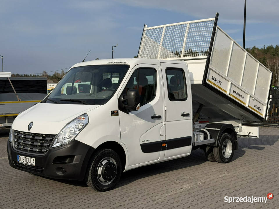 Renault Master 7 Osób Brygadówka DOKA 23150 2299cm3 Widełki