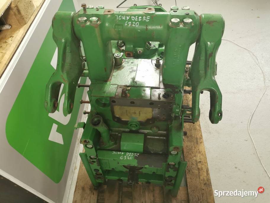 Mechanizm różnicowy John Deere 6230 L166525 wielkopolskie Wilkowo