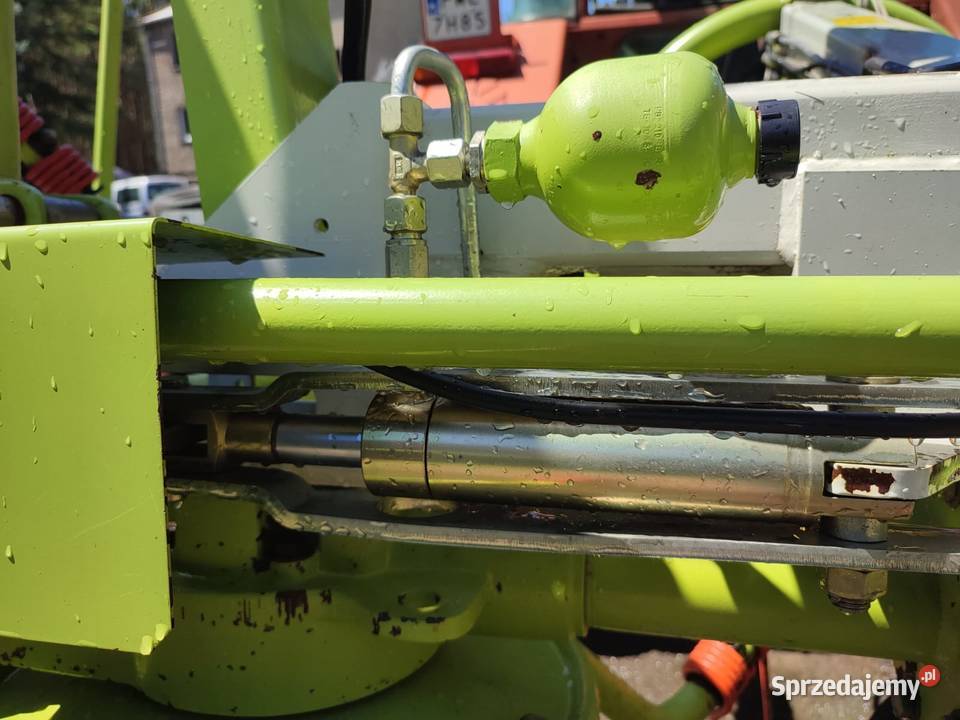 Przetrząsarka 6 karuzelowa CLAAS VOLTO 640 deutz wielkopolskie Przemęt sprzedam