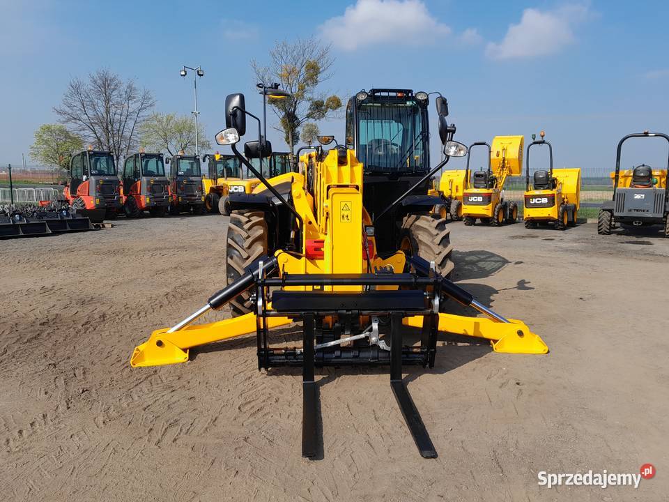 ŁADOWARKA TELESKOPOWA 17METRÓW JCB CAT MANITOU Krotoszyn sprzedam