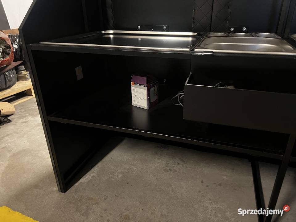 Mobilny Bar Barmański Podświetlenie LED Warszawa