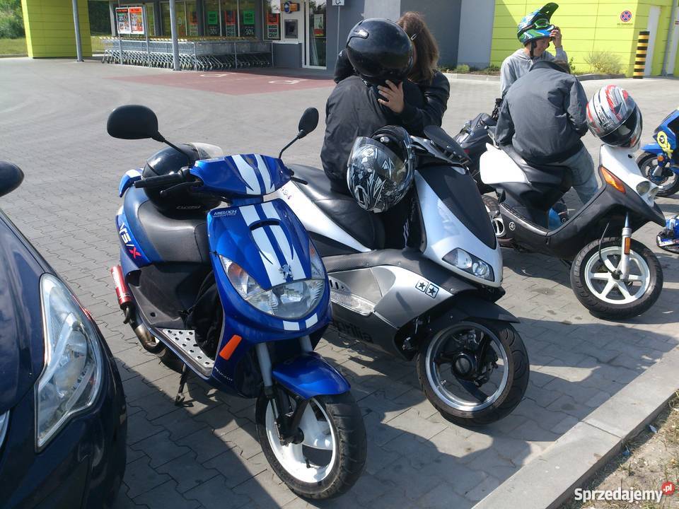 Peugeot Vivacity AIRSAL T6 Racing 70cc FILM spee Liszki