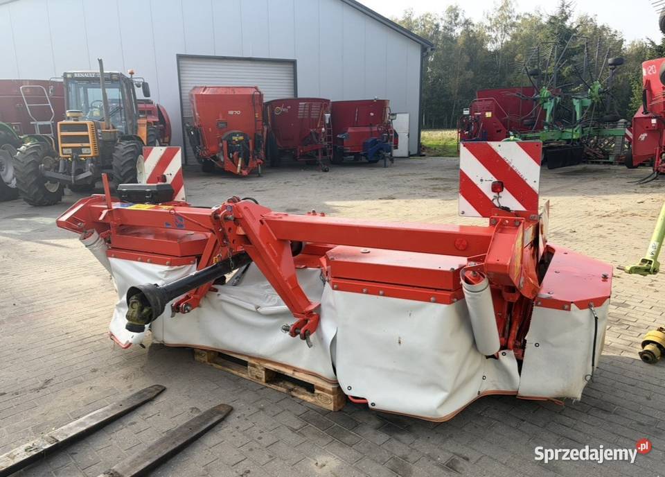 Kosiarka dyskowa czołowa Kuhn GMD 802F 311m mazowieckie Myszyniec