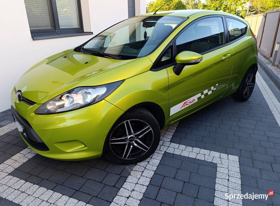 Ford Fiesta MK7 16 Nowe Opłaty Zamiana zielony Rawa Mazowiecka sprzedam