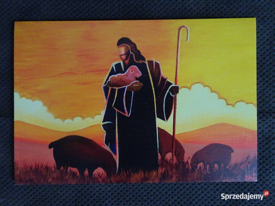 pocztówka wielkanocna Wielka Noc Warszawa