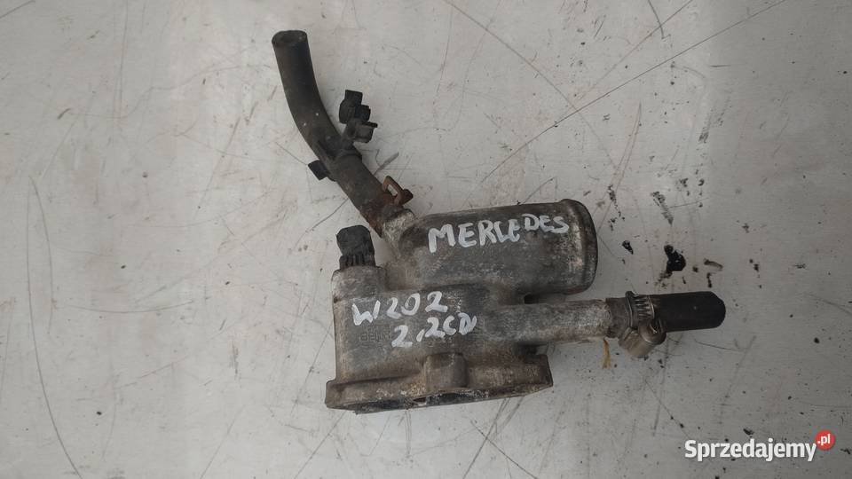 MERCEDES W202 C KLASA 22CDI obudowa termostatu Termostaty Kielce