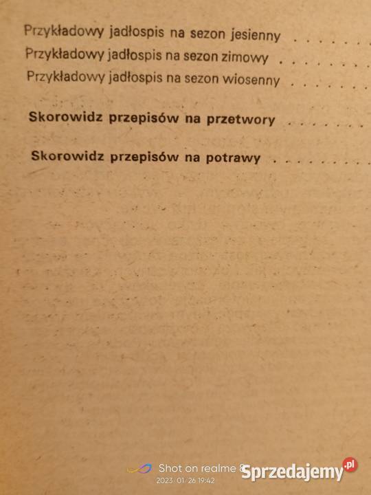 Owoce dziko rosnące w żywieniu rodziny książki Warszawa