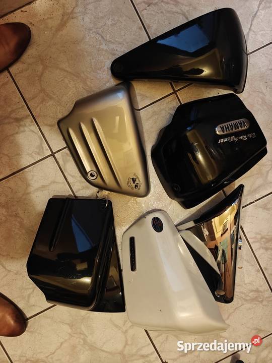 osłona boczek yamaha drag suzuki intruder Oświęcim