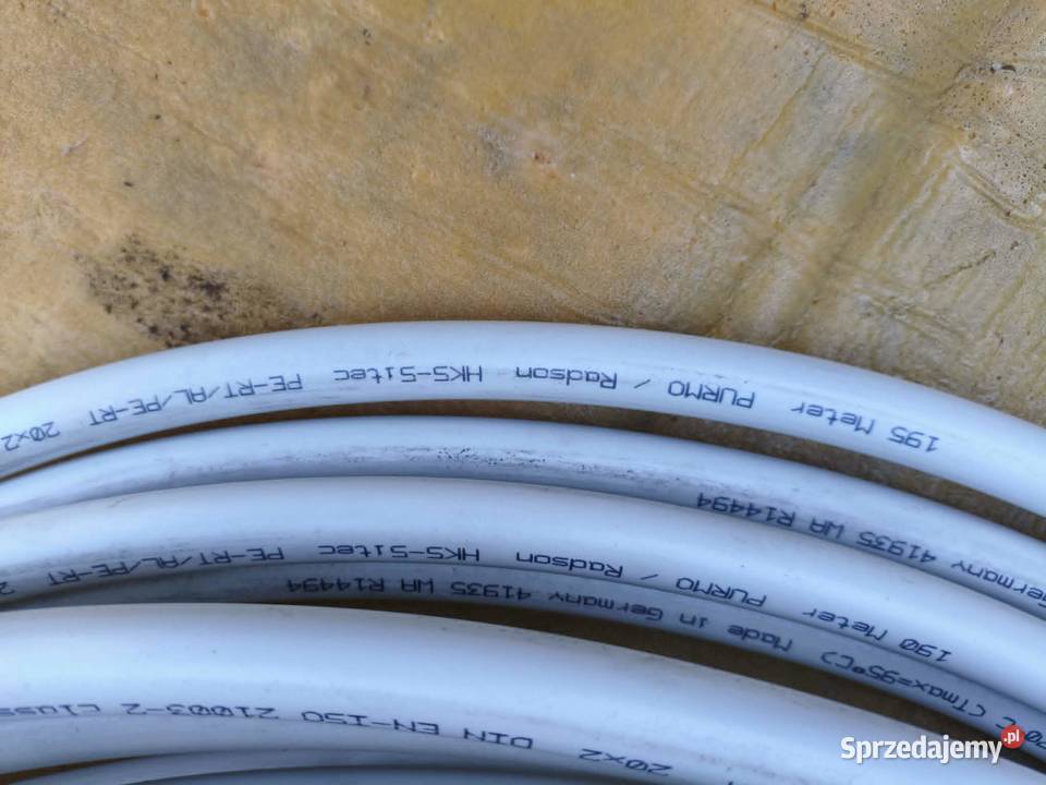 Rura PEX 20x2 PURMO Radson HKSSitec Pełny Zwój Żory