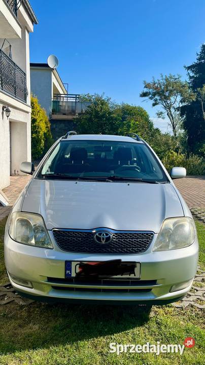 Toyota corolla 16 VVTI KOMBI nieuszkodzony Grudziądz sprzedam