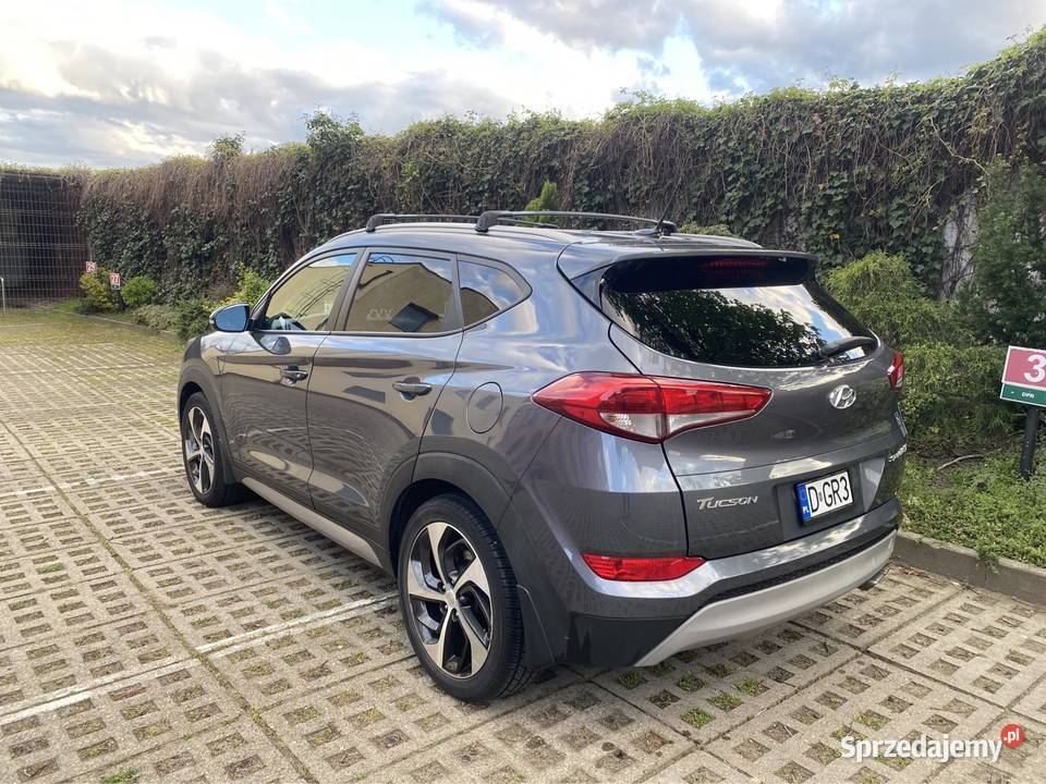 Hyundai Tucson 2016 16Tgdi 177 Sport sprowadzony