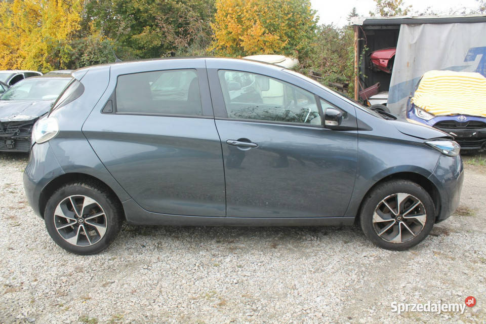 Renault Zoe 2012 Motoryzacja Ostrów Wielkopolski