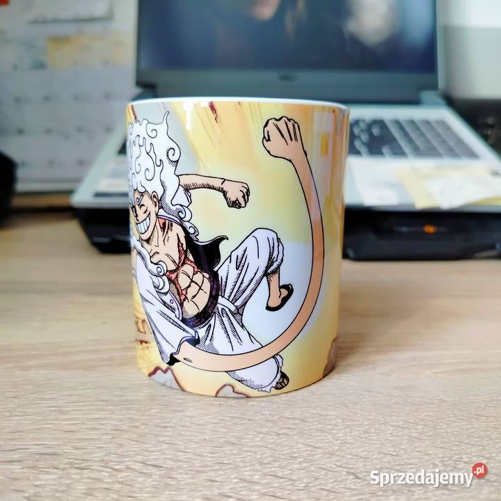 Kubek Monkey D Luffy One Piece podlaskie Suwałki sprzedam