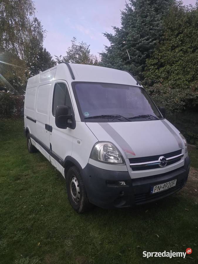 Opel Movano diesel sprzedam