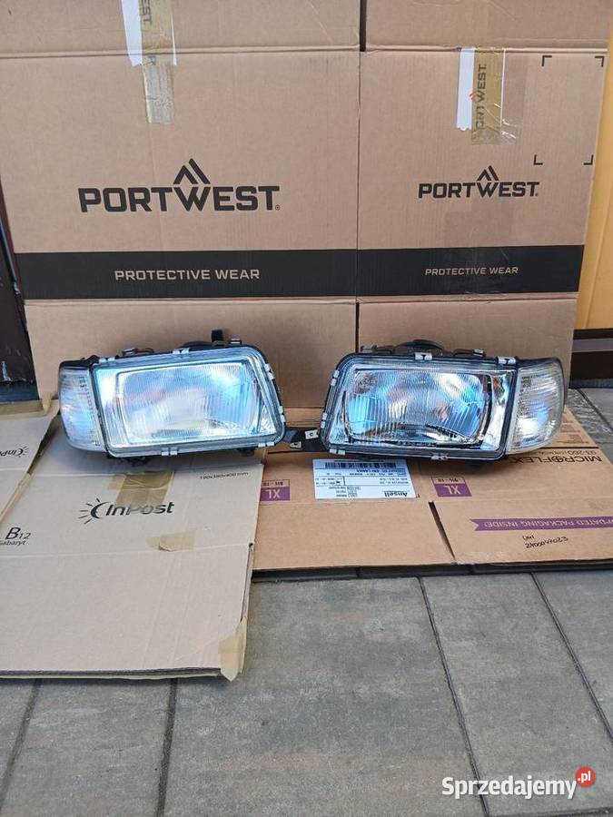 Lampy przód nowe Audi 80 B4 Grodków