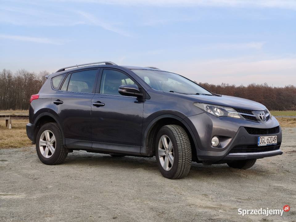 Toyota RAV4 IV D4D 2014r elektrochrom. lusterko wst. RAV4 dolnośląskie Głogów