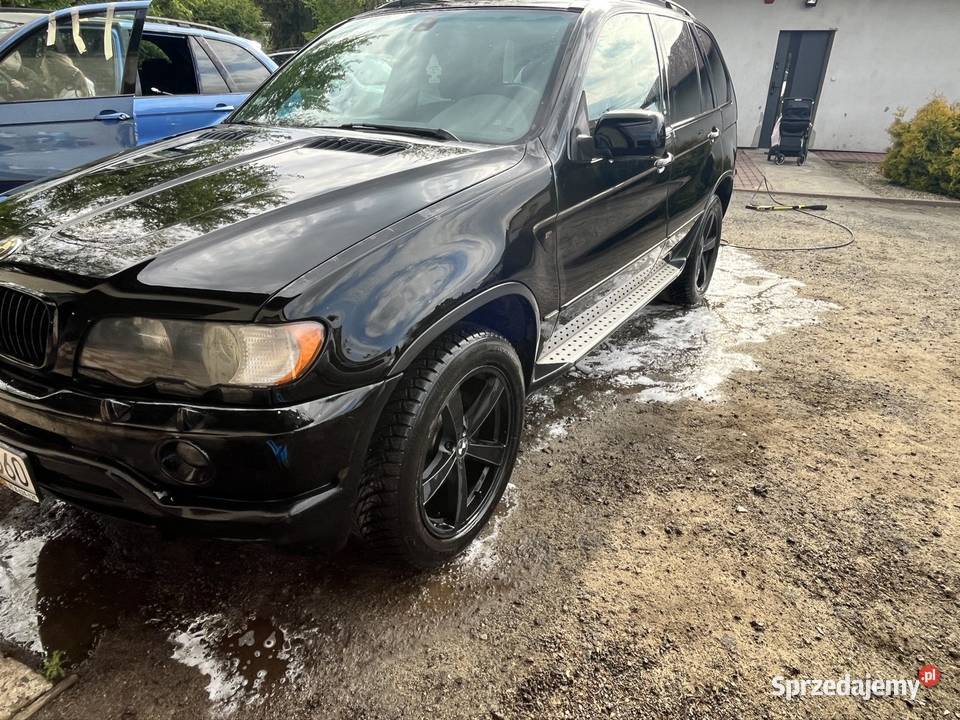 Bmw x5 44 LPG benzyna+LPG X5 Rzeszów sprzedam