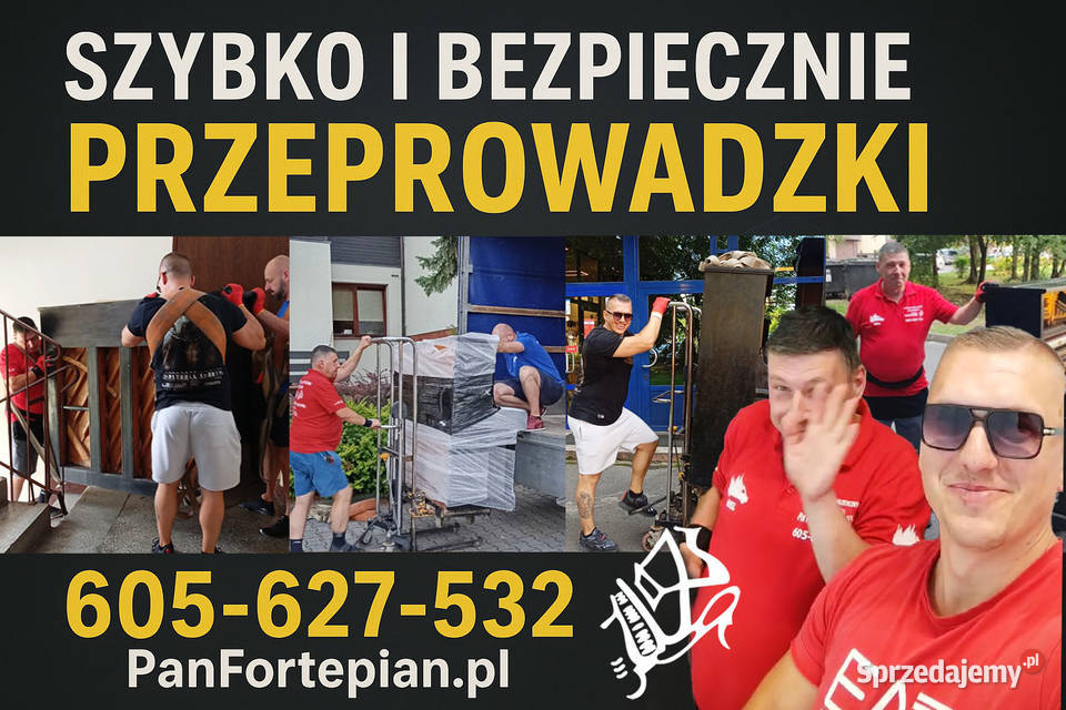 Przeprowadzki Transport Pianin Wrocław Polska Przeprowadzki dolnośląskie
