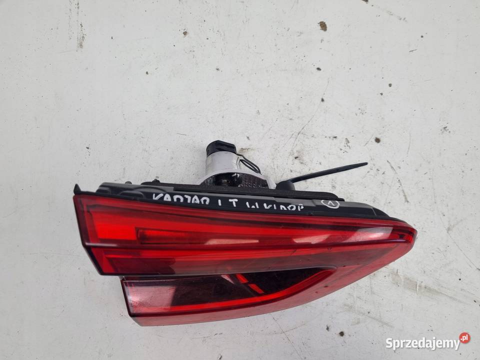 Renault Kadjar TYLNIA TYLNA LAMPA LEWA lewy tył Janów sprzedam