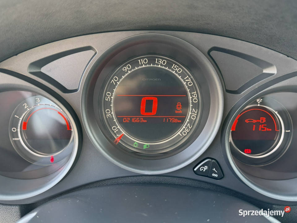 Citroen C4 21 nowygwarancja II 2010 C4 Dąbrowa